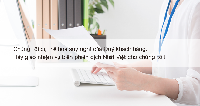 Biên dịch-Phiên dịch tiếng Việt