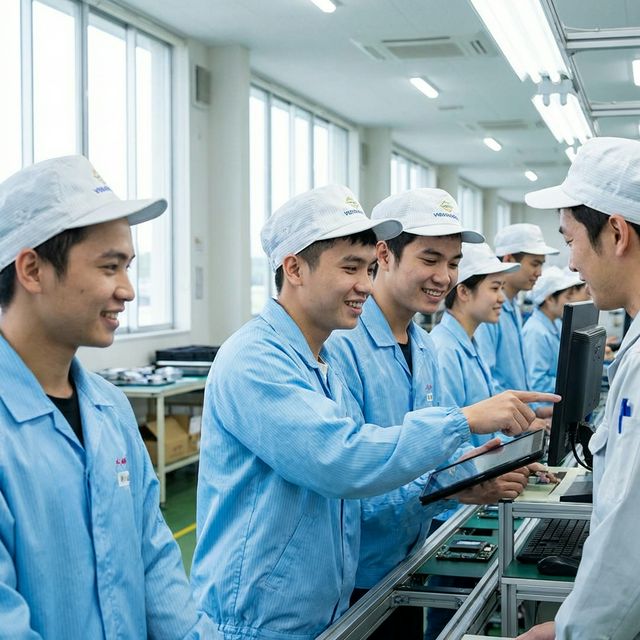 ベトナム人材の紹介